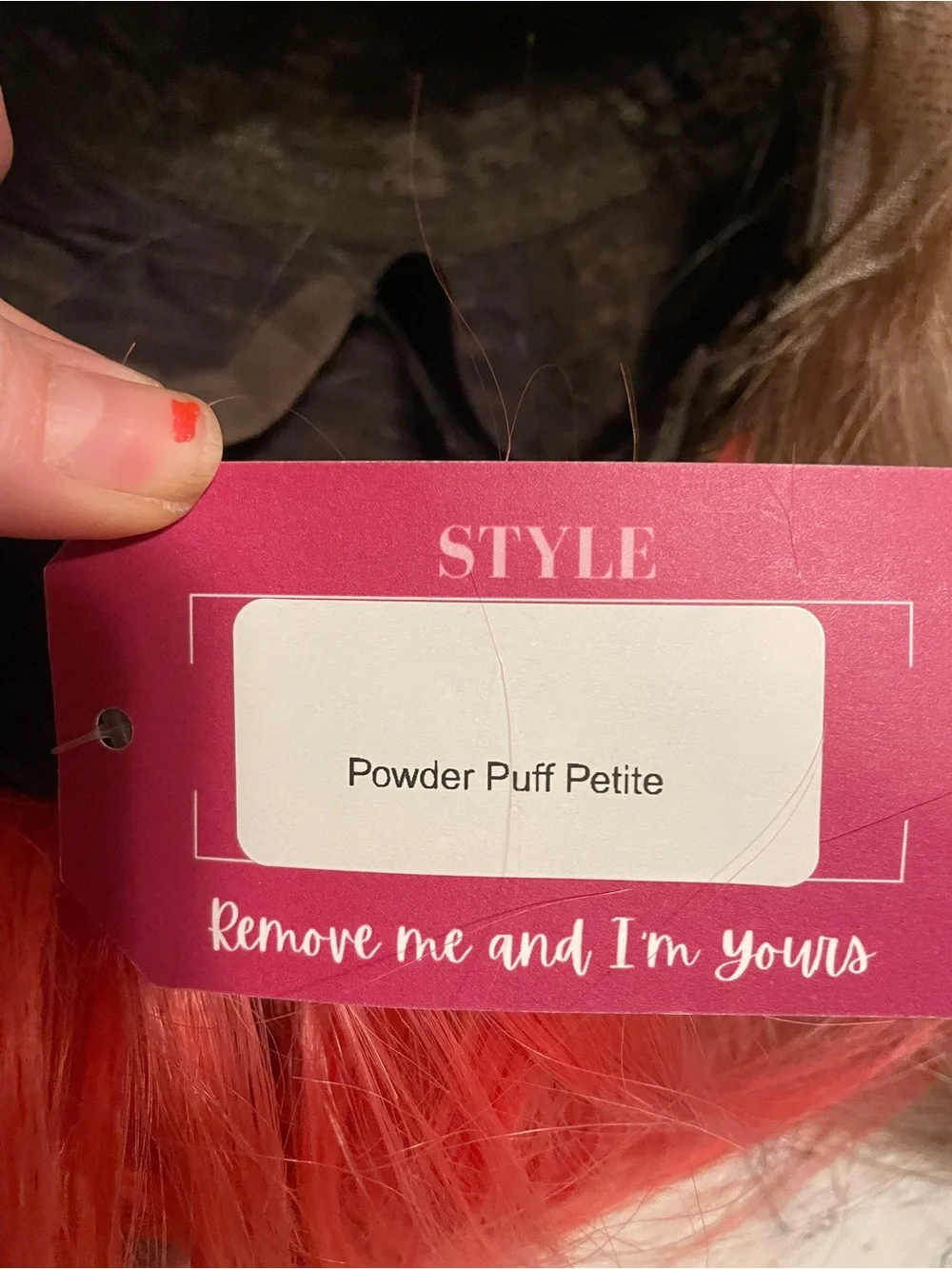 Chelsea Smith Crowns Powder Puff Petite NWT